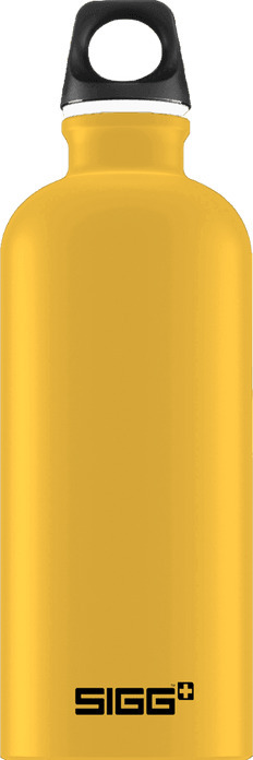 SIGG Traveller Mustard Touch -drikkeflaske, 1 l, gul
