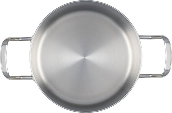 Heirol Steely Classic Triply -kastrull, 20 cm/3 L