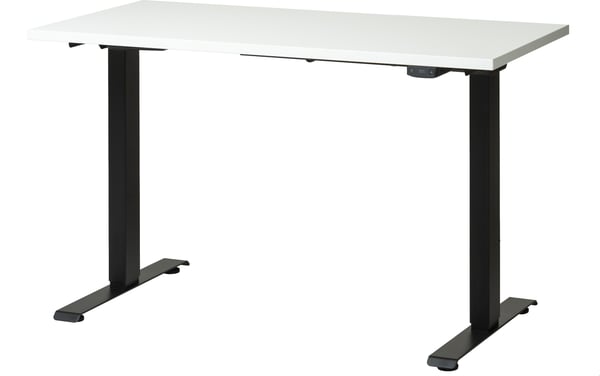 Elfen Ergodesk Modest II elbordets ram, svart