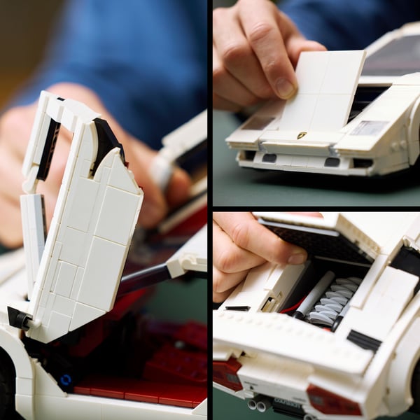 LEGO Icons 10337 – Lamborghini Countach 5000 Quattrovalvole