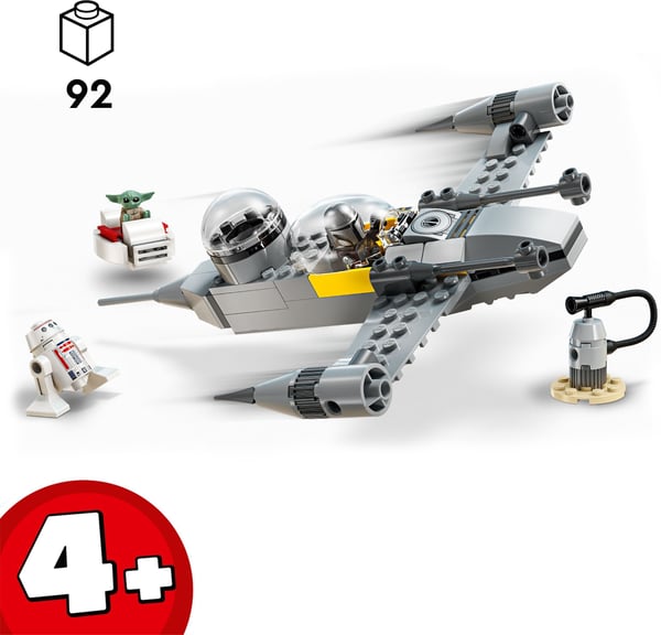 LEGO Star Wars 75410 – Mandos og Grogu N-1-stjerneskib