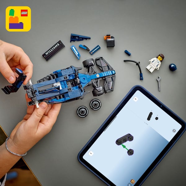 LEGO Speed Champions 77249 – Williams Racing FW46 F1® -tävla bil