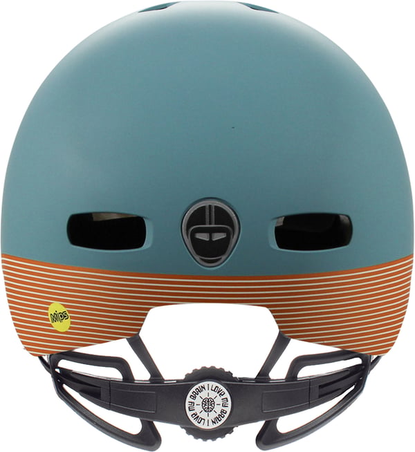 Nutcase Street Blue Steel Mips cykelhjälm, M