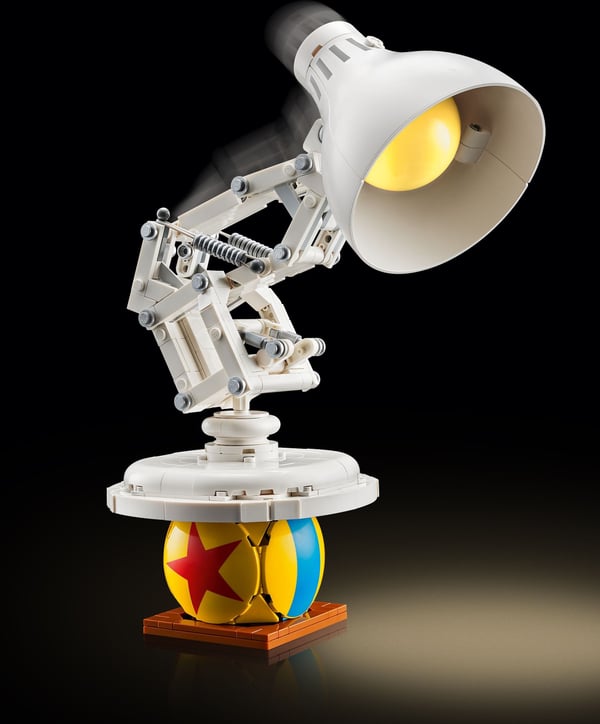 LEGO Ideas 21357 Disney Pixar Luxo Jr.