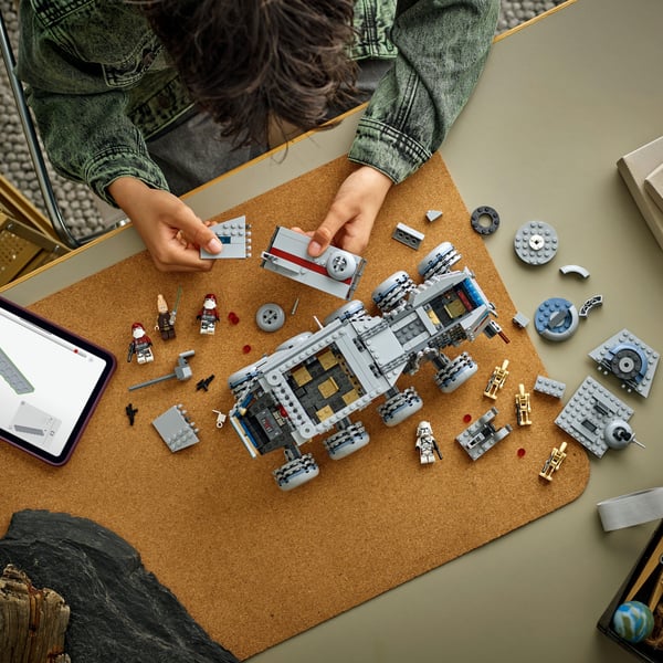 LEGO Star Wars 75413 Republikens Juggernaut