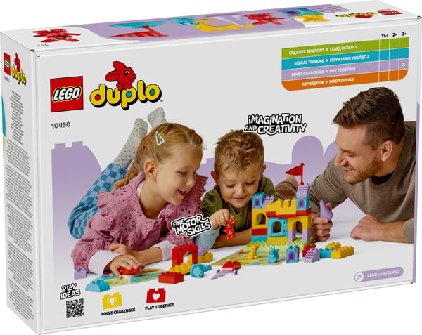 LEGO Duplo 10450 - Hoppande stadslekar