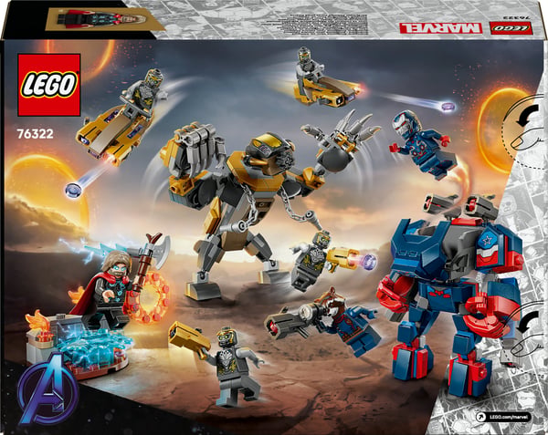 LEGO Marvel Avengers 76322: Endgame Thor mot Chitauri