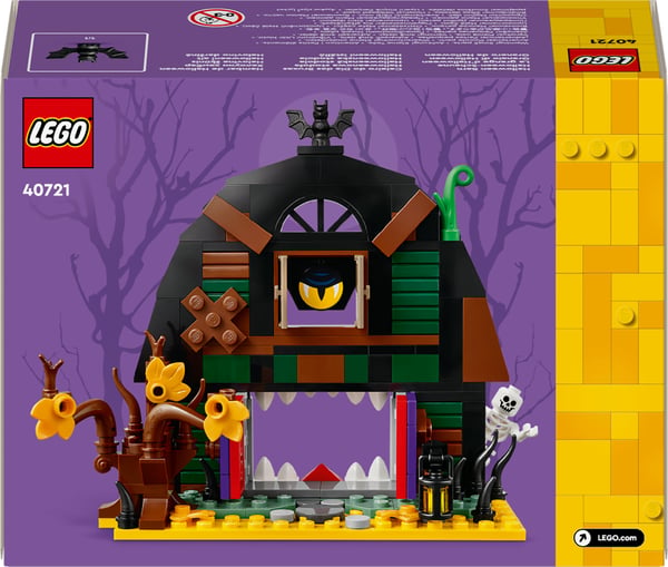 LEGO 40721 Halloween-gård