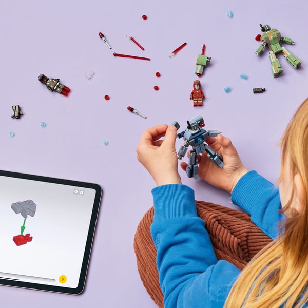 LEGO Marvel 76320 - Iron Man och War Machine mot Hammer-dronerna