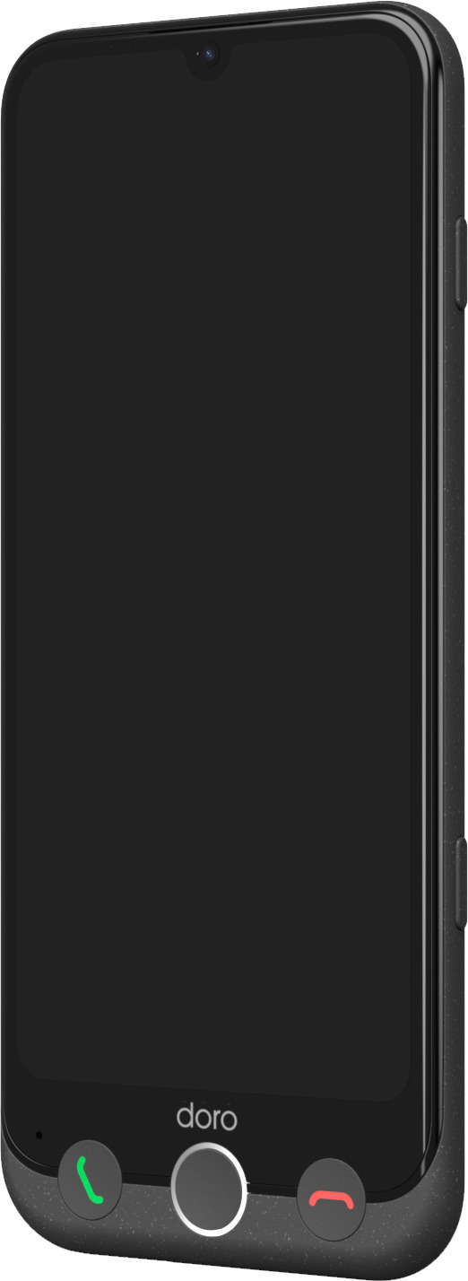 Doro Aurora A31 smartphone, Grafit