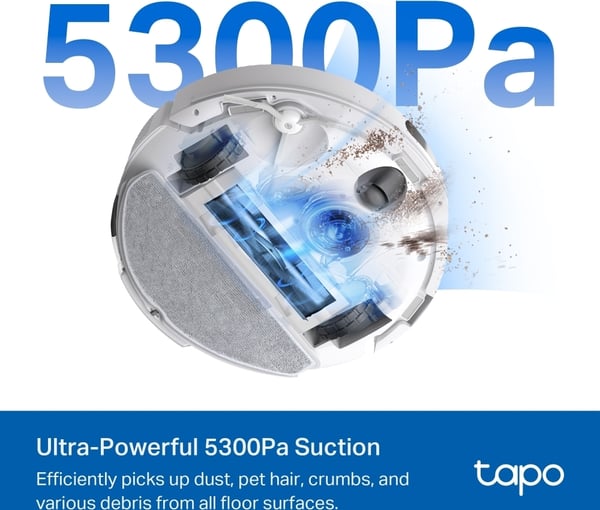 TP-link Tapo RV30 Max Plus, vit