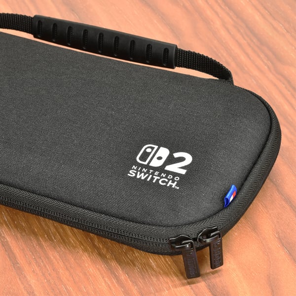 Hori Slim Tough Fodral, svart, Switch 2