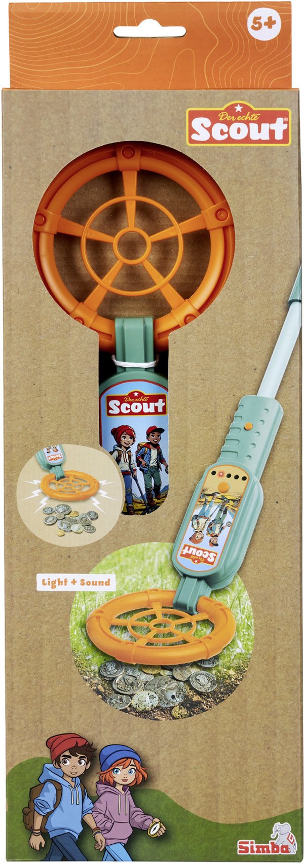Simba Scout metalldetektor