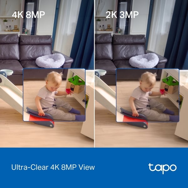 TP-LINK Tapo C260 övervakningskamera för inomhusbruk