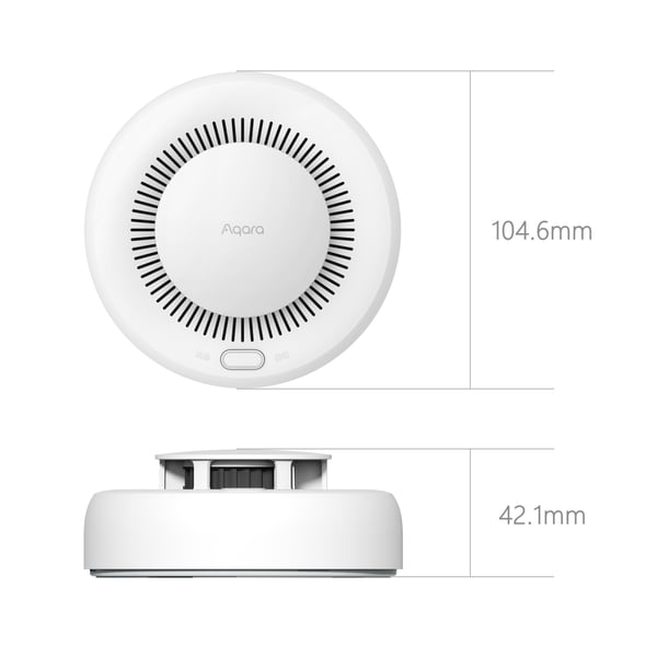 Aqara Rökdetektor smart brandvarnare