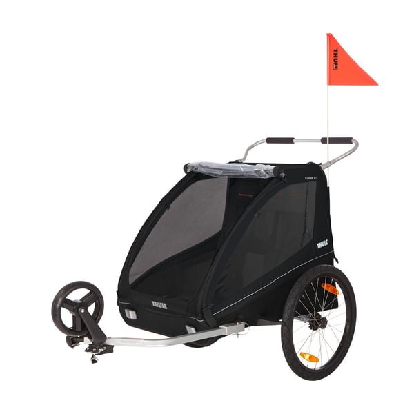 Thule Coaster XT barnvagn för transport, svart