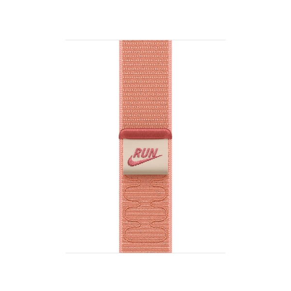 Apple Watch 42 mm Alpenglow Pink Nike Sport Loop-armband