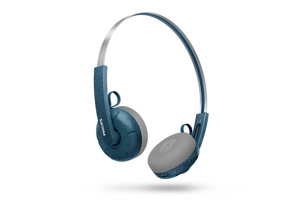 Philips TAH2000 The Ringo trådlösa hörlurar, turkos