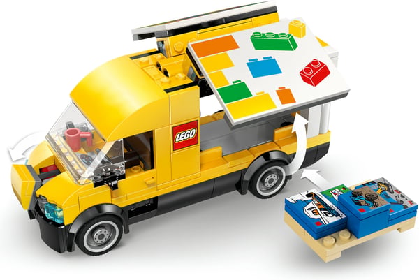 LEGO City Stora fordon 60500 LEGO-lastbil