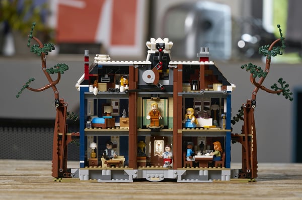 LEGO Icons 11370 Stranger Things: Creel-familjens hus