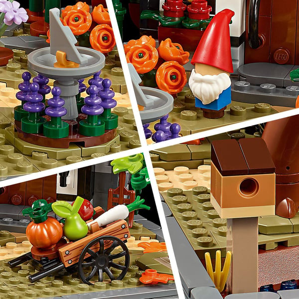 LEGO Ikoner 11372 Höstigt stugträdgård