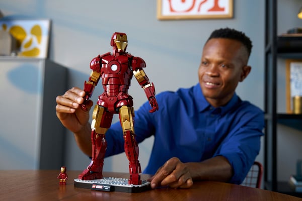 LEGO Super Heroes Marvel 76344 Iron Man Mark 3