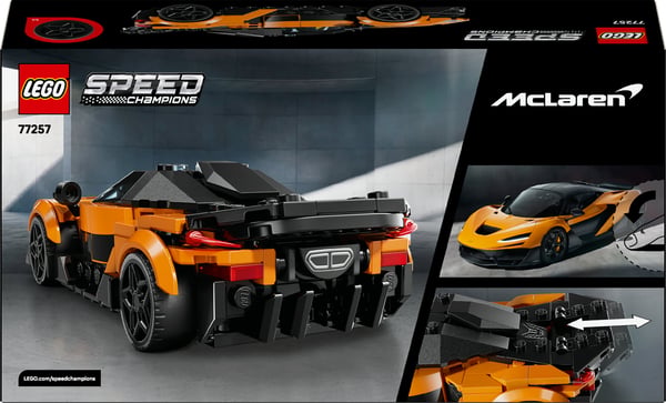 LEGO Speed Champions 77257 McLaren W1