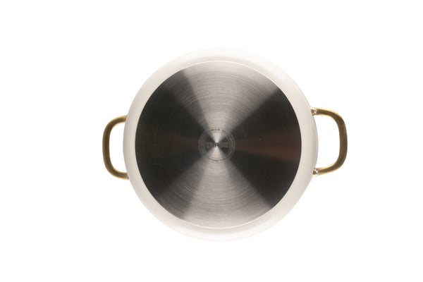 Heirol Royal Pearl stekgryta med lock, 28 cm, 4,1 l