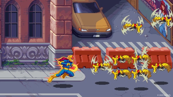 Marvel Cosmic Invasion (Switch)