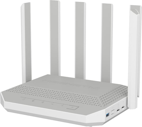 Keenetic Hero 5G (KN-4110) -modem och WiFi 6-router
