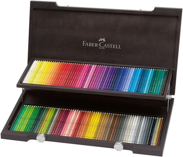 Faber-Castell Albrecht Dürer presentförpackning, 120 färger