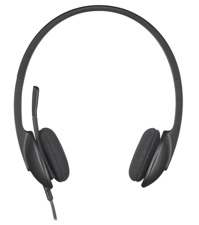 Logitech H340 -hörlure med mikrofon