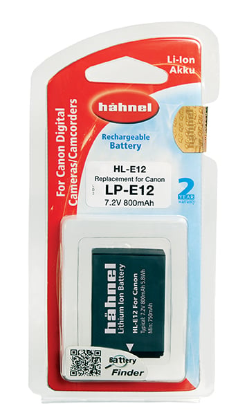 Hähnel HL-E12 lithiumionbatteri