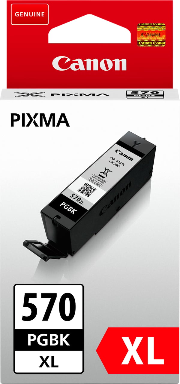 Canon PGI-570PGBKXL -bläckpatron, pigmentsvart