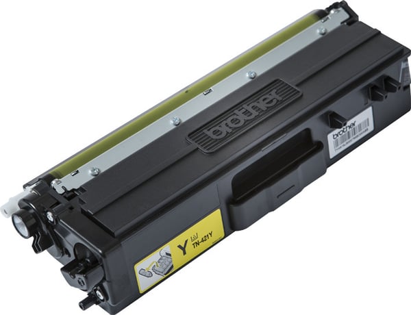 Brother TN421Y -laserpatron, gul