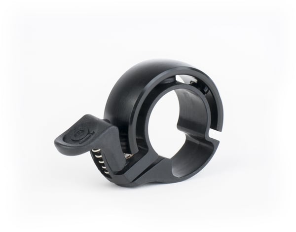 Knog Oi ringklocka, mini, svart