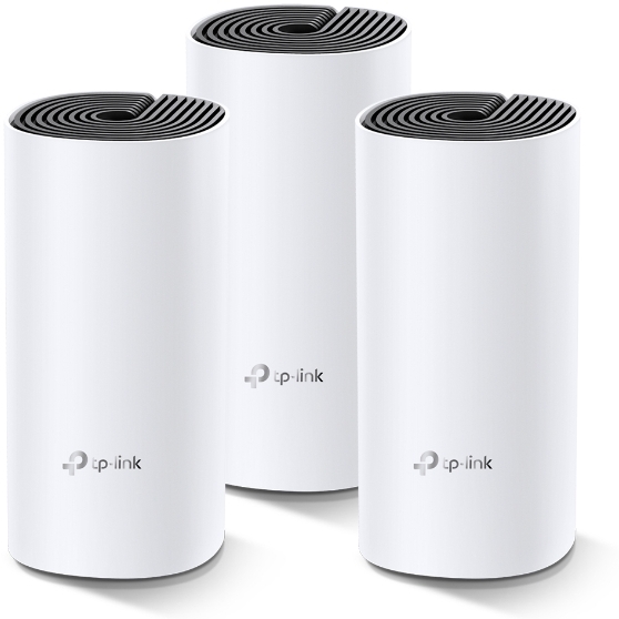 TP-LINK Deco M4 WiFi Mesh-system, 3-pack
