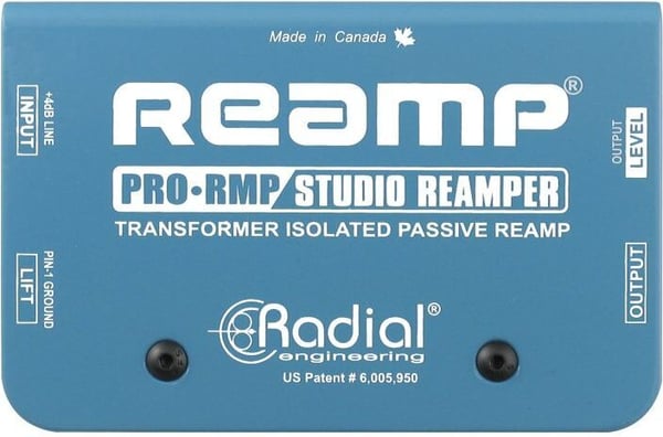 Radial Engineering ProRMP reamp-boks
