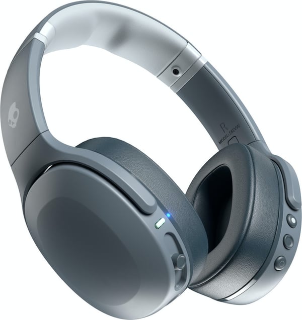 Skullcandy Crusher Evo Trådlösa -Bluetooth-hörlurar, grå