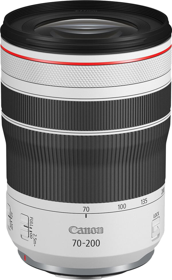 Canon RF 70-200mm F4.0L IS USM -telezoom-objektiv