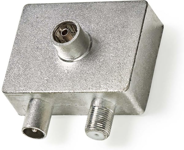 Nedis TV / Data-splitter, til brug med fjernsyn og kabelmodem