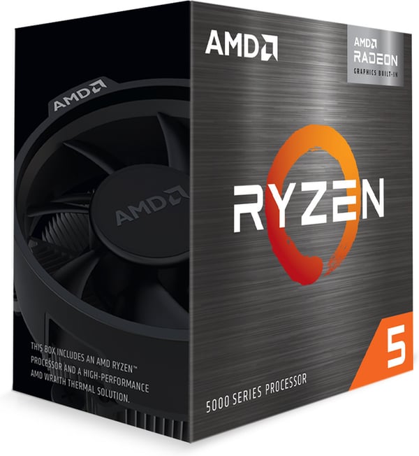 AMD Ryzen 5 5600G-processor til AM4-socket