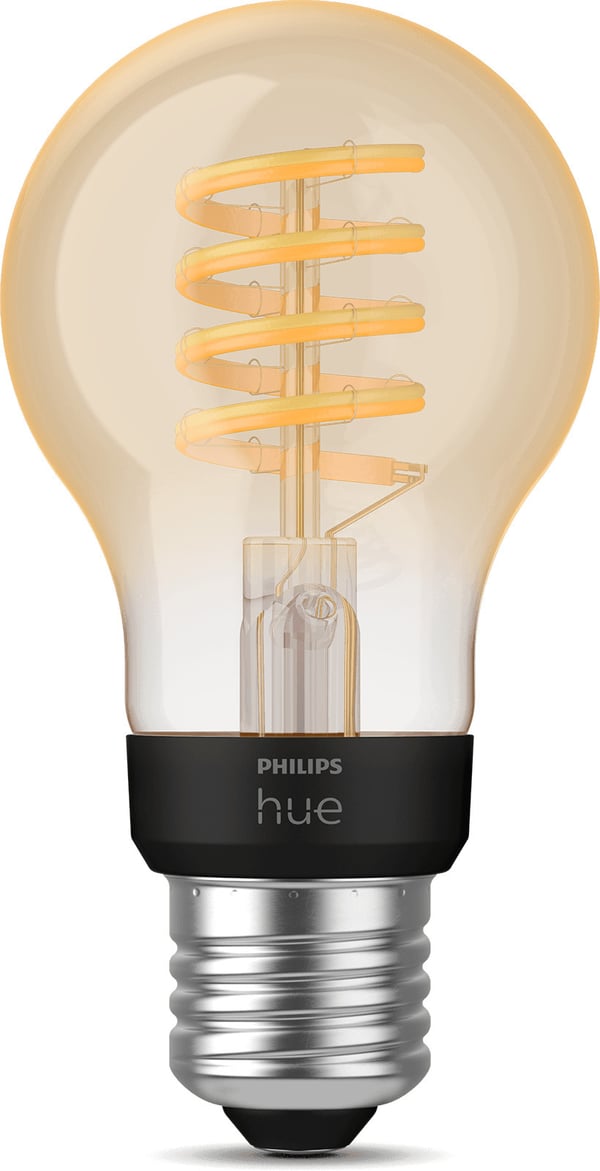 Philips Hue -filamentintelligenta lampa, White Ambiance Filament, E27