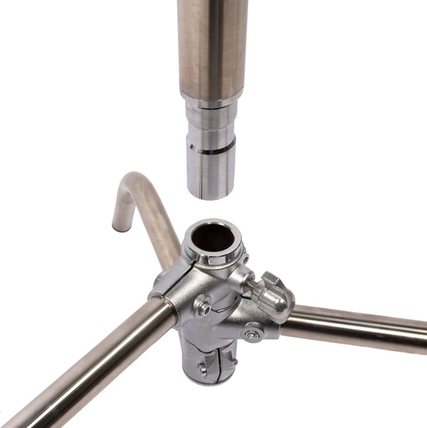 Beiwe LSC330 C-stativ med bom