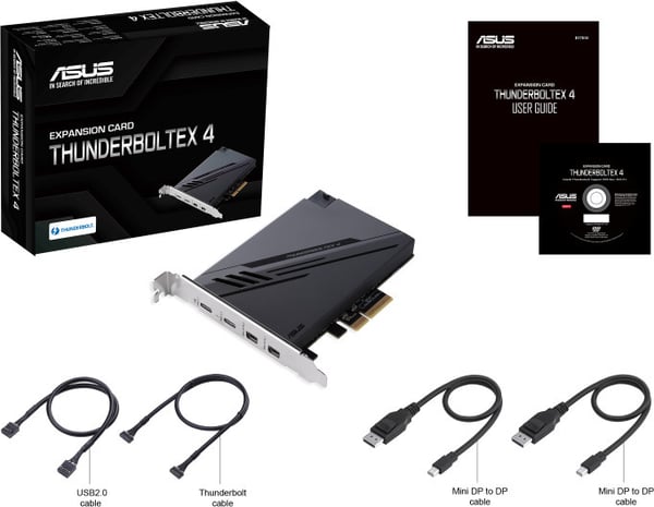 Asus ThunderboltEX 4-udvidelseskort