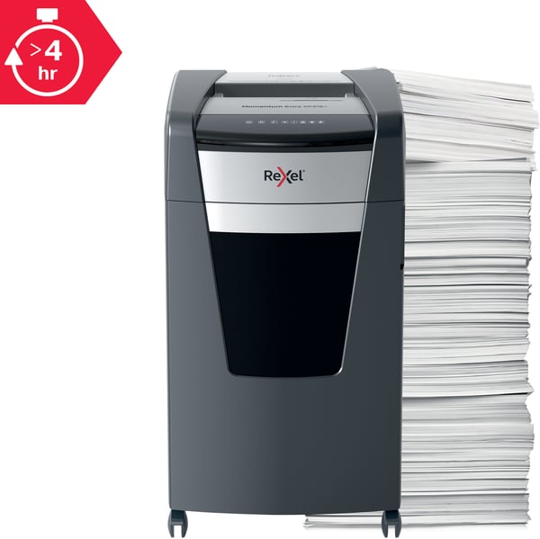 Rexel Momentum Extra XP416+ -pappersstrimlare, P5