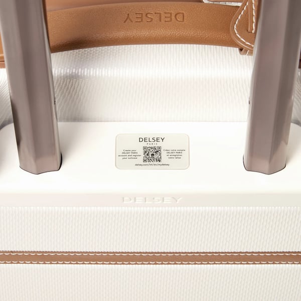 Delsey Chatelet Air 2.0 76 cm kuffert, hvid