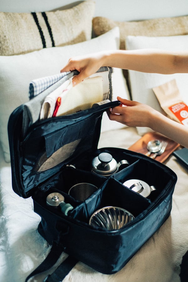 Hario Outdoor Full Set -kaffebryggningsset