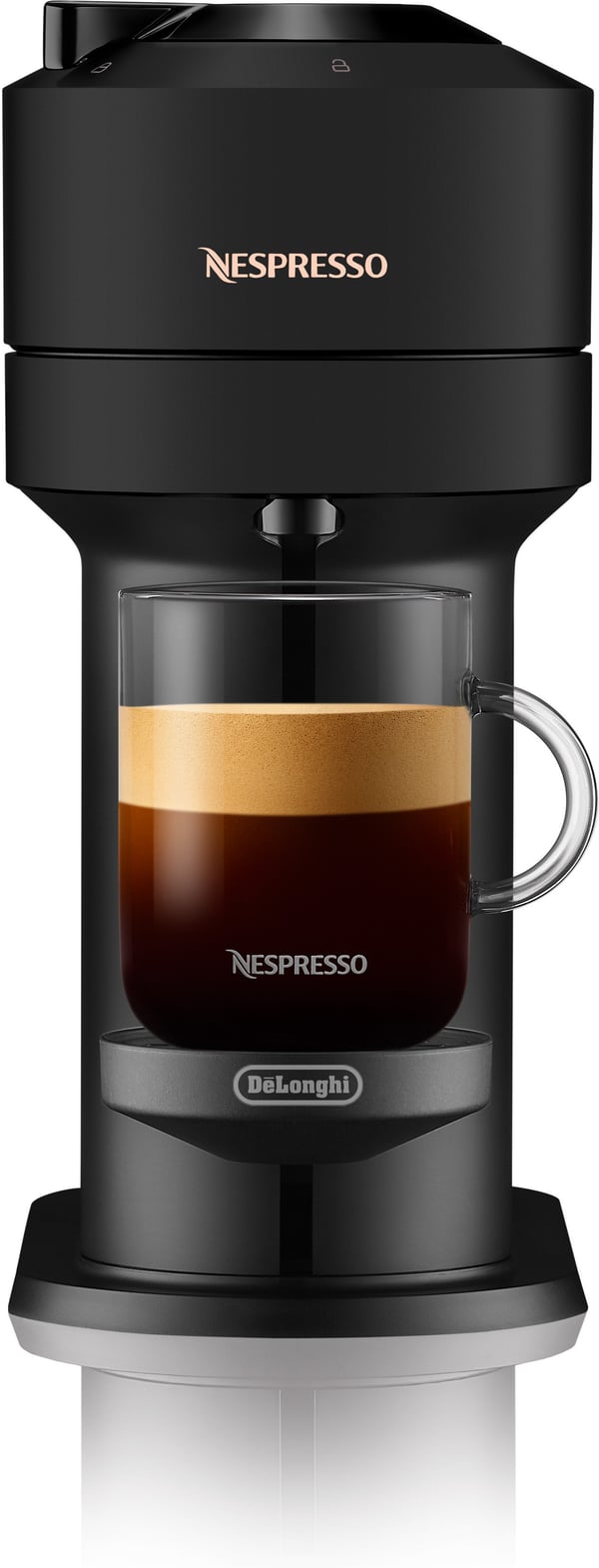 Nespresso Vertuo Next kapselmaskin, mattsvart