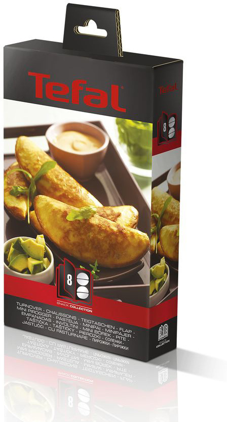 Tefal Snack Collection - Mini piroger 8 Smörgåsar